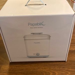 PAPABLIC BABY BOTTLE STERILIZER
